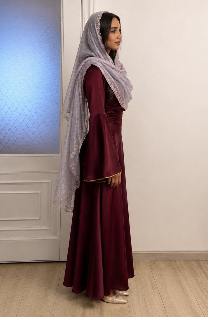 Vixella Red Elegance Dress
