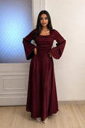Vixella Red Elegance Dress